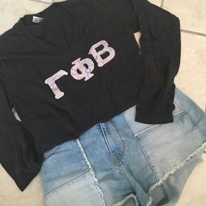 Gamma Phi Beta long sleeve tee